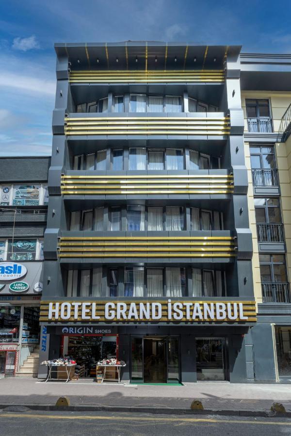 Hotel Grand Isztambul Kültér fotó
