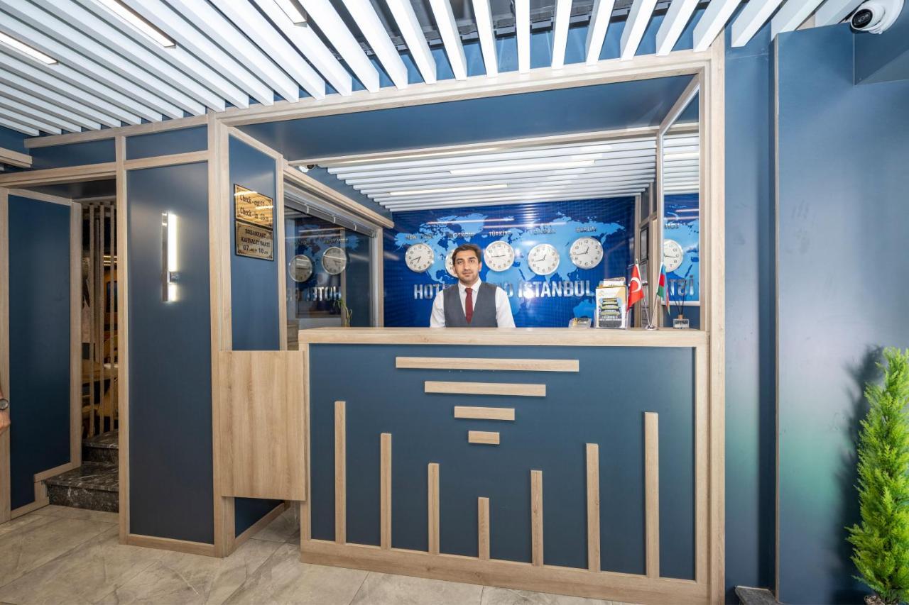 Hotel Grand Isztambul Kültér fotó