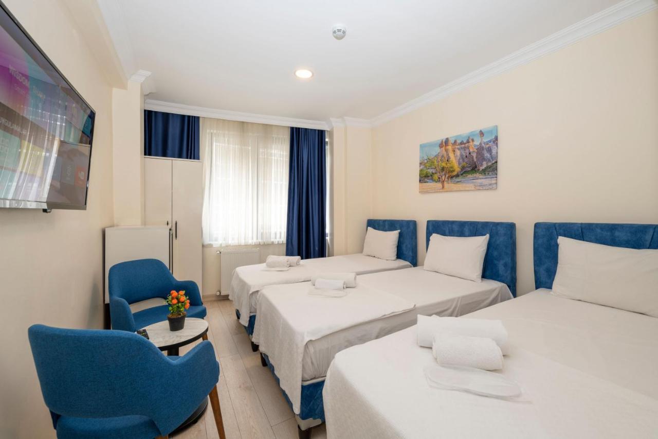 Hotel Grand Isztambul Kültér fotó